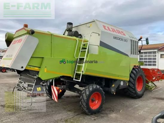Cosechadora de Cereal - Claas - medion 310 + c450 klapp-sw