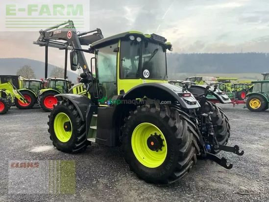 Tractor agrícola - JCB - fastrac 4220