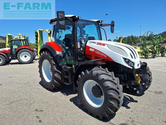 Tractor agrícola - Steyr - 4120 expert cvt CVT