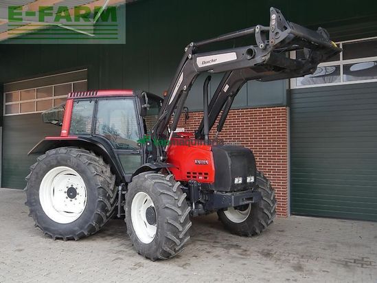Tractor agrícola - Valtra - x 100 knicklenker mit quicke frontlader