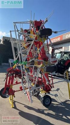 Henificador - Pöttinger - hit v 11100