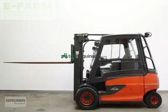 Elevadora - Linde - e 50/600 hl 388