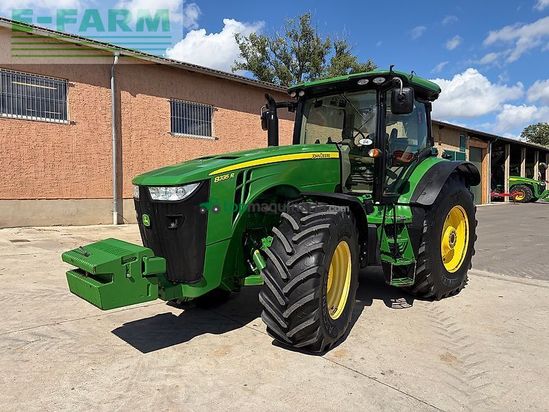 Tractor agrícola - John Deere - 8335r powr shift *motor neu*