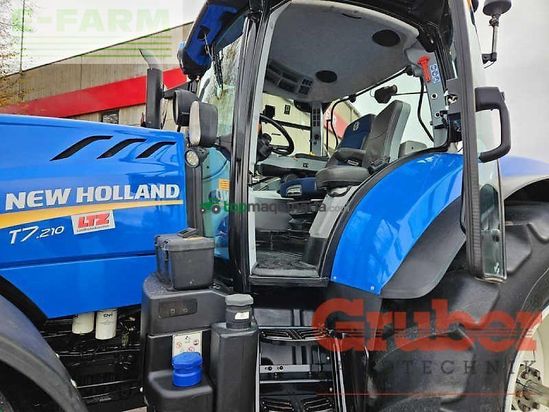 Tractor agrícola - New Holland - t7.210 swii my18
