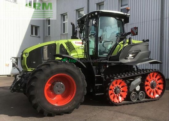 Tractor agrícola - Claas - axion 930 terratrac v