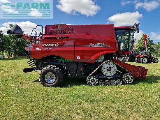 Cosechadora de Cereal - Case IH - axial flow 9250 st 5 p