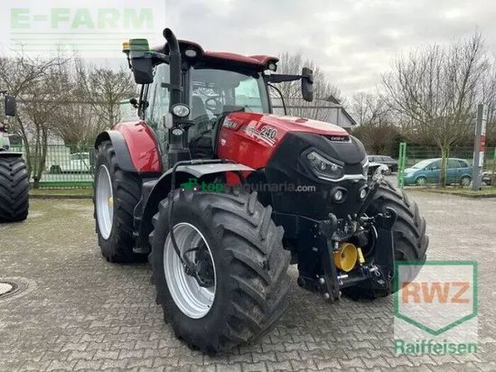 Tractor agrícola - Case IH - puma 240 cvx CVX
