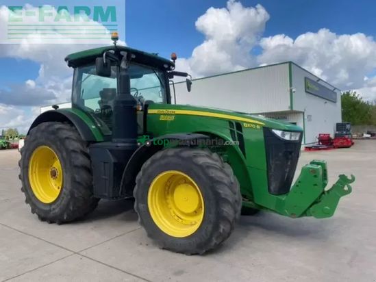Tractor agrícola - John Deere - 8370r