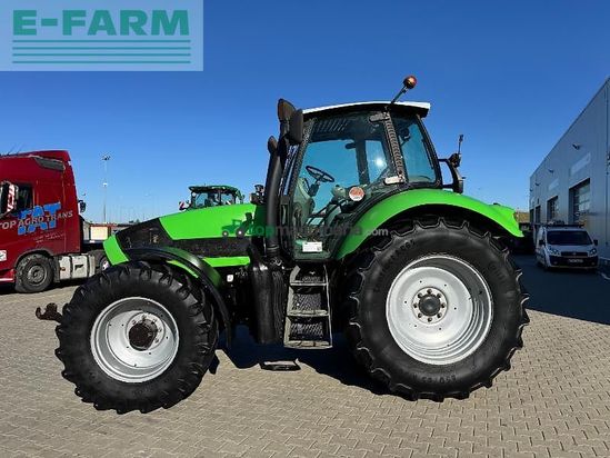 Tractor agrícola - Deutz-Fahr - agrotron m 640