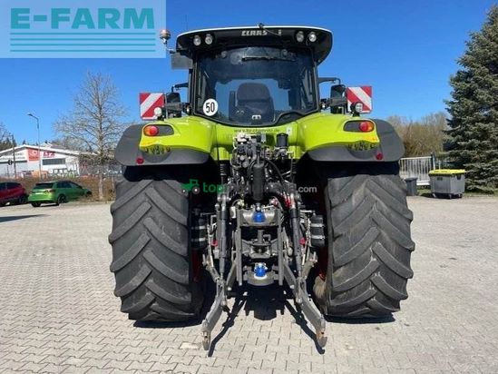 Tractor agrícola - Claas - axion 850 cmatic - stage v ci