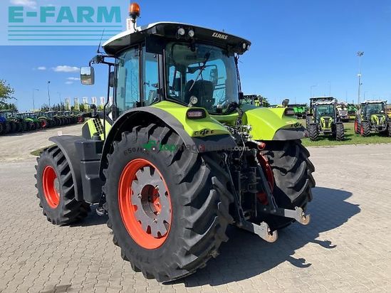 Tractor agrícola - Claas - arion 650 t3b