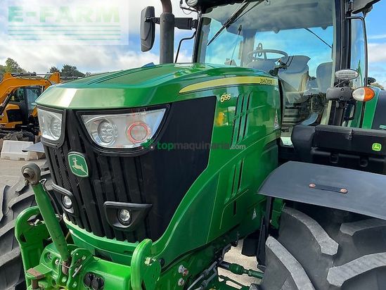 Tractor agrícola - John Deere - 6195r premium edition tractor (st27852)