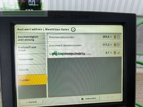 Cosechadora de Cereal - John Deere - s770