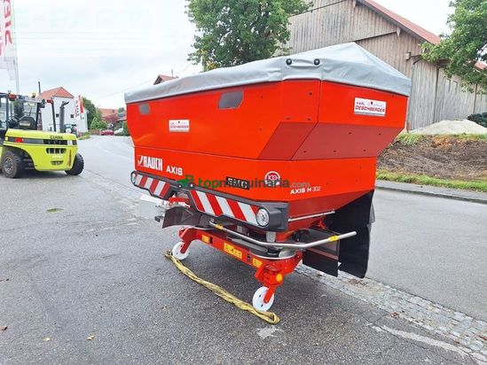 Esparcidor - Rauch - axis h30.2 emc+w isobus pro wiegestreuer