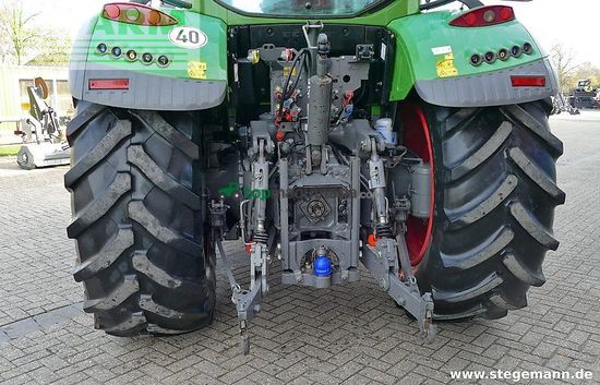 Tractor agrícola - Fendt - 718 vario s4