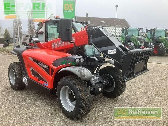 Telescopica - Manitou - ulm 415