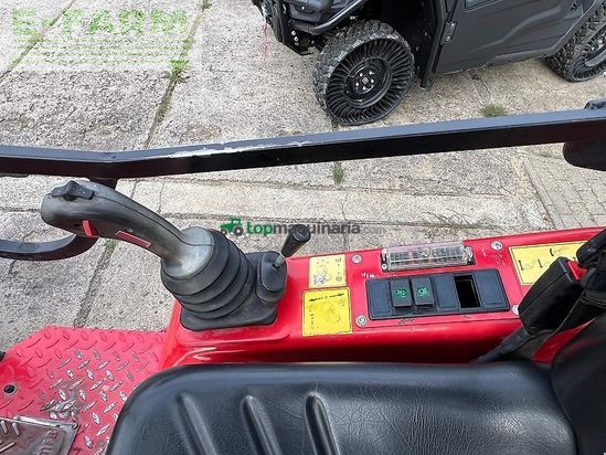 Minicargadora - Schaffer - 2445 hoflader mit stvzo