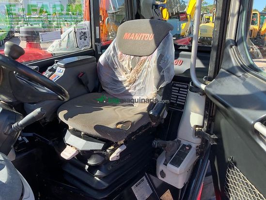 Telescopica - Manitou - mlt 737-130 ps+ elite telehandler (st26943)