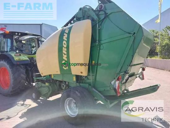 Empacadora gigant - Krone - vario pack 1801