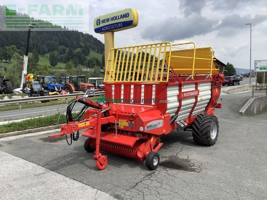 Cinta transportadora de forraje - Pöttinger - boss junior 17 t