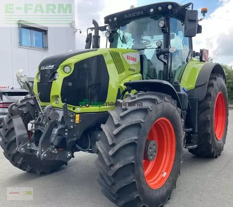 Tractor agrícola - Claas - axion 830 cmatic CMATIC