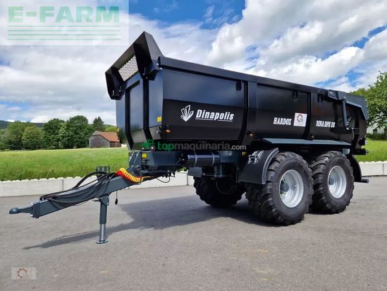 Volquet -  - dps-18 22to 14m³ bauschuttmulde hardox erdbaumulde