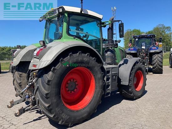 Tractor agrícola - Fendt - 824 vario power