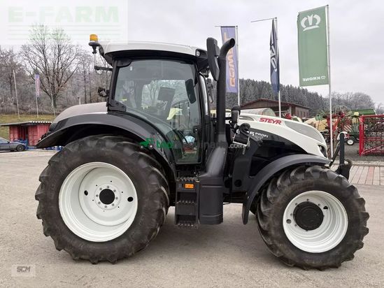 Tractor agrícola - Steyr - 6145 profi cvt