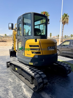 Excavadora Sany SY55 U (G4)