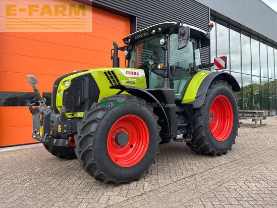 Tractor agrícola - Claas - ARION 630 St5 CMATIC CMATIC