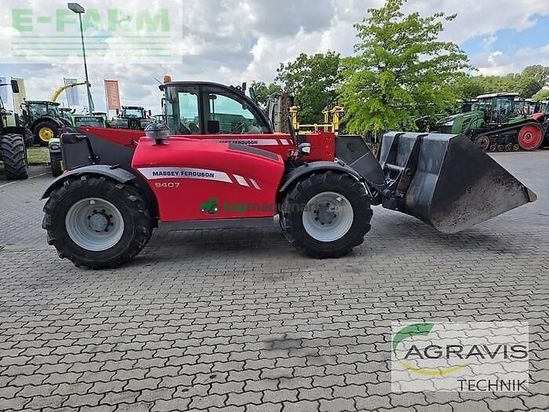 Telescopica - Massey Ferguson - mf 9407