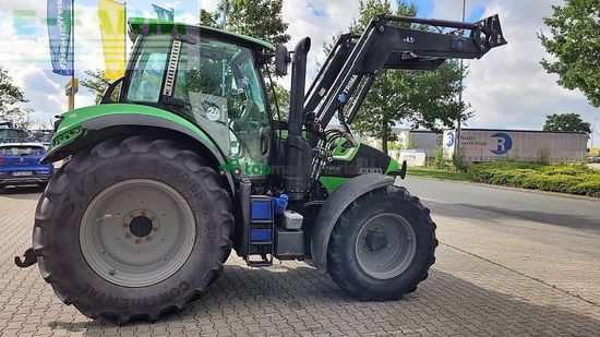 Tractor agrícola - Deutz-Fahr - agrotron 6160 p