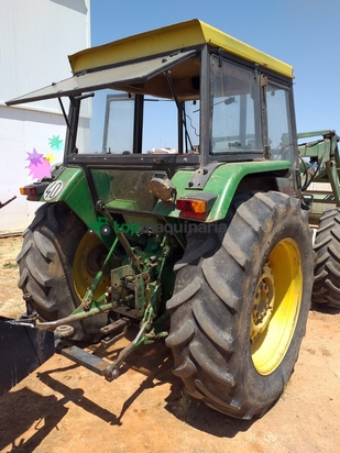 Tractor agrícola - John Deere - 2650