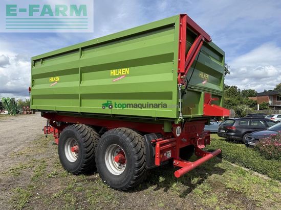 Remolqu agrícola -  - hilken muldenkipper hi 22000 mk