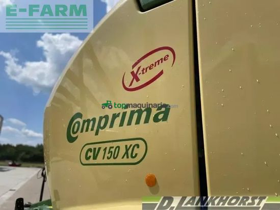 Empacadora gigant - Krone - comprima cv 150 xc