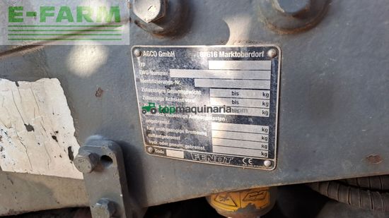 Tractor agrícola - Fendt - 412 Vario