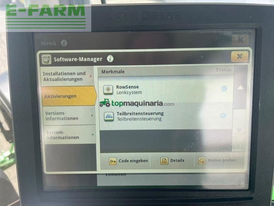 Tractor agrícola - John Deere - 6215r 6215 r