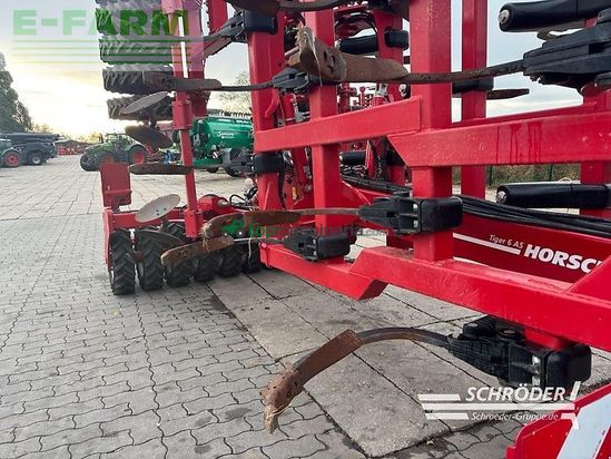 Cultivador - Horsch - tiger 6 as