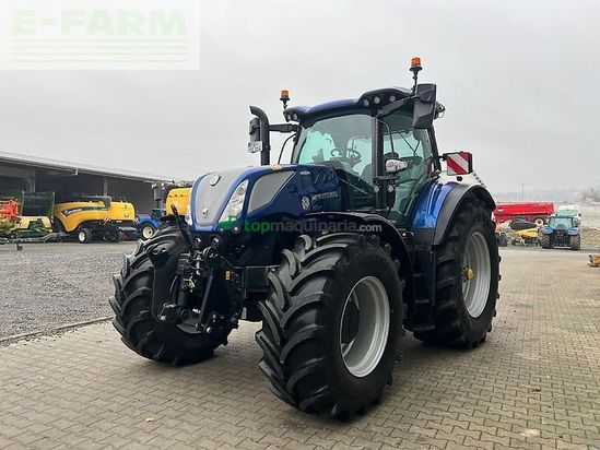 Tractor agrícola - New Holland - t 7.270 ac