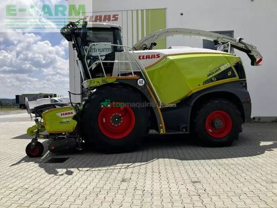 Cosechadora de Cereal - Claas - jaguar 970