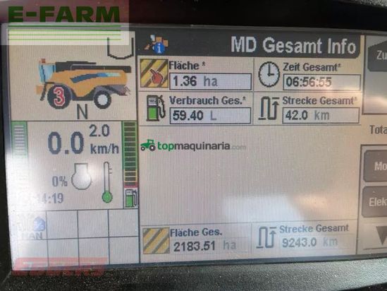 Cosechadora de Cereal - New Holland - cx 5090