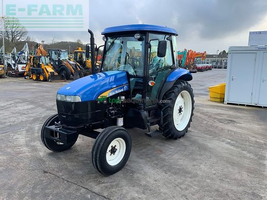 Tractor agrícola - New Holland - td5010 tractor (st25884)