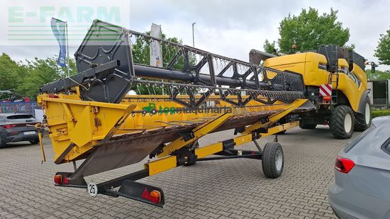 Cosechadora de Cereal - New Holland - cx 860 / cx860 4x4 allrad