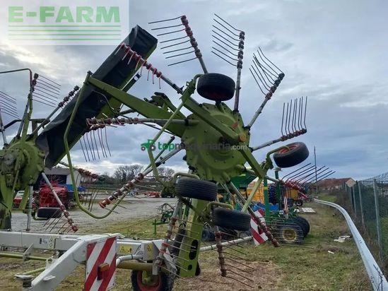 Rastrillo - Claas - liner 1550 twin profil