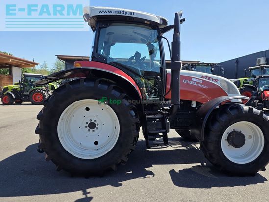 Tractor agrícola - Steyr - profi 6135 profimodell