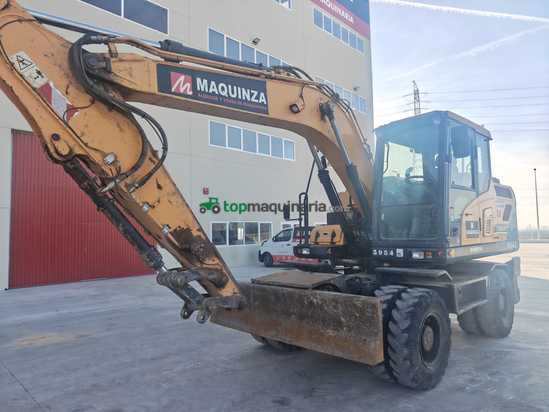 Excavadora HYUNDAI HW140