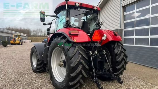 Tractor agrícola - Case IH - puma 185 cvx med frontlift red model