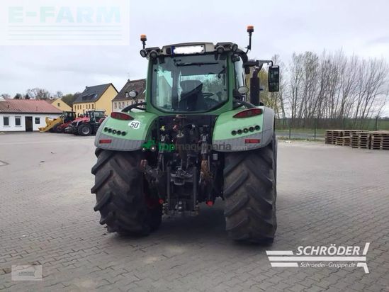 Tractor agrícola - Fendt - 724 vario scr profi plus