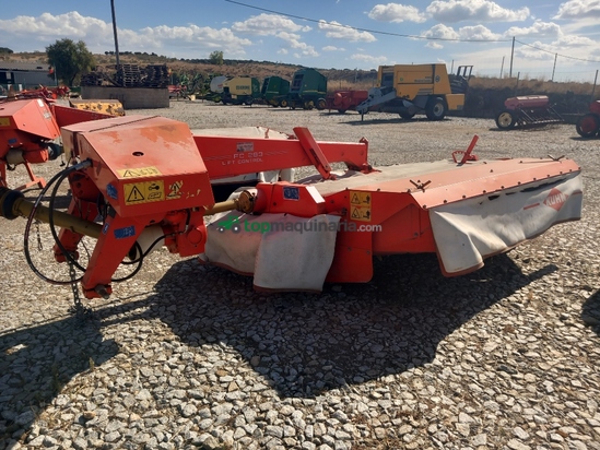 Segadora acondicionada - Kuhn - FC283 Lift Control