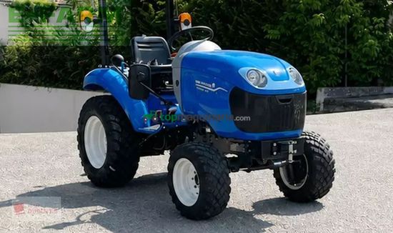 Tractor agrícola - New Holland - boomer 25